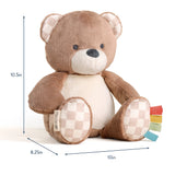 Itzy Sweetie Snuggles Plush- Bear