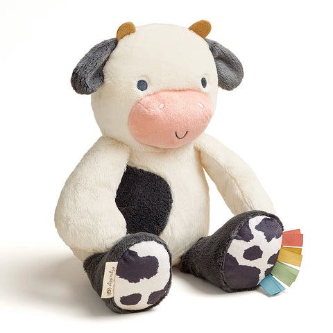 Itzy Sweetie Snuggles Plush- Cow