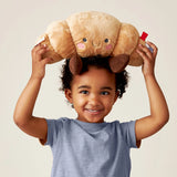 Itzy Sweetie Snuggles Plush- Croissant