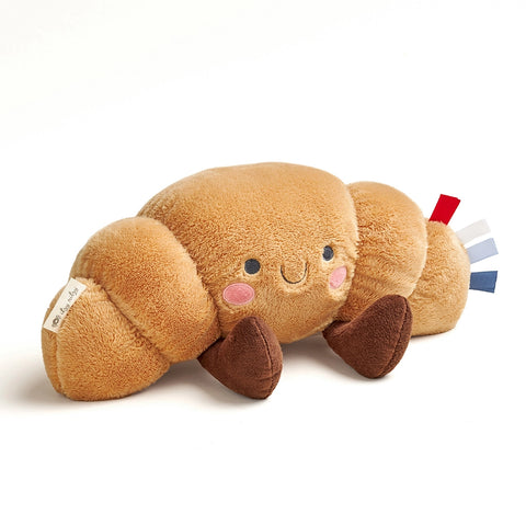Itzy Sweetie Snuggles Plush- Croissant