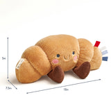 Itzy Sweetie Snuggles Plush- Croissant