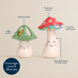 Itzy Mini Mushroom Maracas