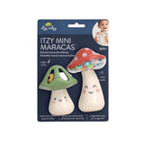 Itzy Mini Mushroom Maracas