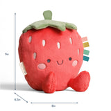Itzy Sweetie Snuggles Plush- Strawberry