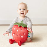 Itzy Sweetie Snuggles Plush- Strawberry