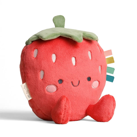 Itzy Sweetie Snuggles Plush- Strawberry
