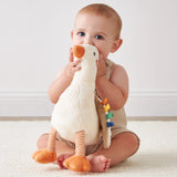 Itzy Sweetie Snuggles Plush- Goose