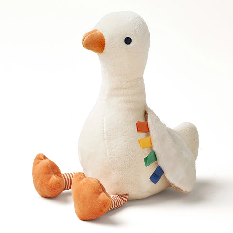 Itzy Sweetie Snuggles Plush- Goose