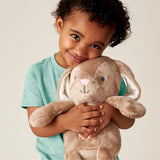 Itzy Sweetie Snuggles Plush- Taupe Bunny