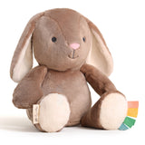 Itzy Sweetie Snuggles Plush- Taupe Bunny