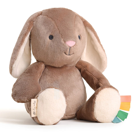 Itzy Sweetie Snuggles Plush- Taupe Bunny