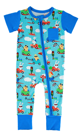 Judah Zip Romper