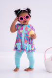 Julie Birdie Peplum Set