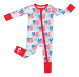 Lincoln Convertible Romper