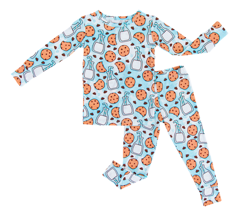 Chip Two Piece Long Sleeve Pajama Set