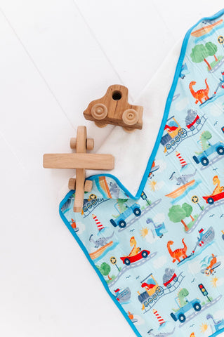 Ziggy Plush Toddler Birdie Blanket