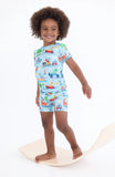 Ziggy Two Piece Shorts Pajama Set