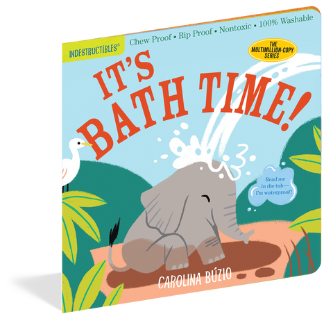 Indestructible Book - It's Bath Time