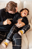 Grid Lounge Pant- Kids