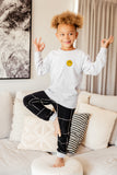 Grid Lounge Pant- Kids