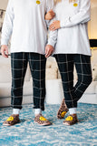 Grid Lounge Pant- Adult