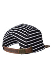 Beau Hudson Stripes and Leopard Cap