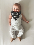 Copper Pearl Single Bandana Bib - Cusco