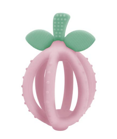Itzy Ritzy Bitzy Biter Teething Ball- Pink Lemonade