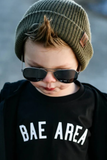 Beau Hudson Olive Knit Beanie- FINAL SALE