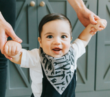 Copper Pearl Single Bandana Bib - Diesel