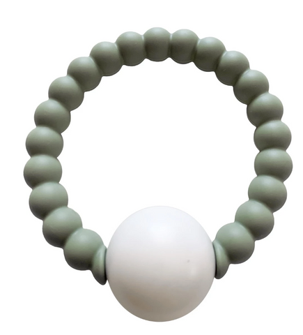 Teether Toy Rattle- Succulent