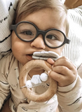 Dreamcatcher Silicone + Wood Teether - Moonstone