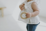 Dreamcatcher Silicone + Wood Teether - Moonstone