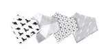 Copper Pearl Single Bandana Bib- Wild