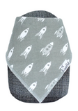 Copper Pearl Single Bandana Bib- Apollo