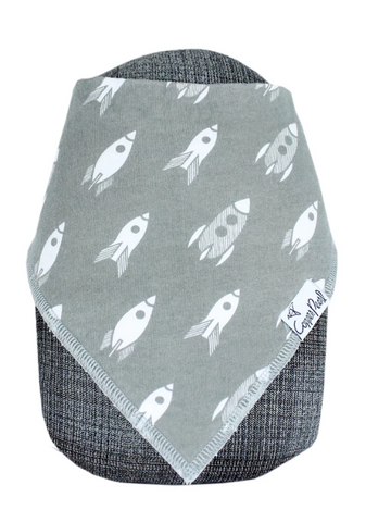 Copper Pearl Single Bandana Bib- Apollo