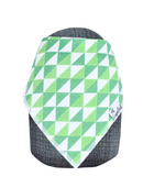 Copper Pearl Single Bandana Bib- Apollo