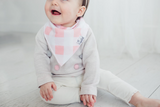 Copper Pearl Single Bandana Bib- June