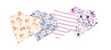 Copper Pearl Single Bandana Bib- Morgan