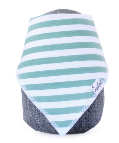 Copper Pearl Single Bandana Bib- Oxford