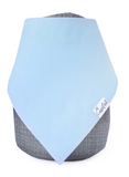 Copper Pearl Single Bandana Bib- Oxford