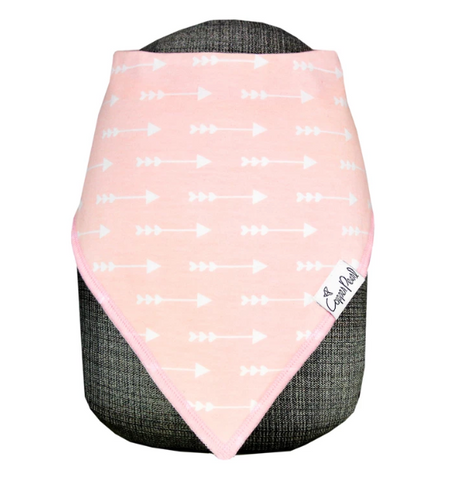 Copper Pearl Single Bandana Bib- Rosie