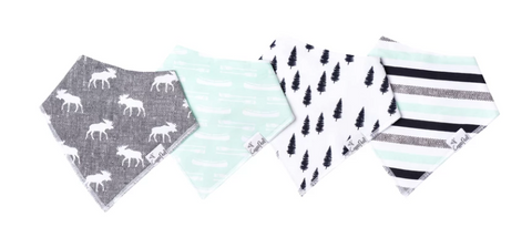 Copper Pearl Single Bandana Bib- Scout