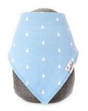 Copper Pearl Single Bandana Bib- Cruise