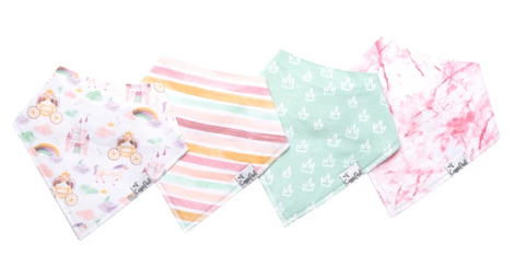 Copper Pearl Single Bandana Bib- Enchanted
