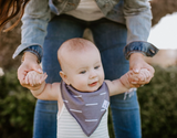 Copper Pearl Single Bandana Bib- Kai