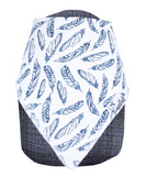 Copper Pearl Single Bandana Bib- Woodland
