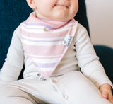Copper Pearl Single Bandana Bib- Sage