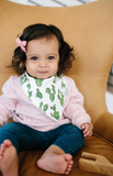 Copper Pearl Single Bandana Bib- Sage