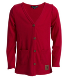 Beau Hudson Signature Cardigan- Chilli Red
